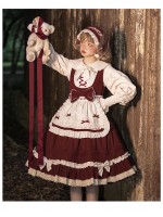 Urtto - Little Red Riding Hood Jumperskirt Urtto - Little Red Riding Hood Jumperskirt