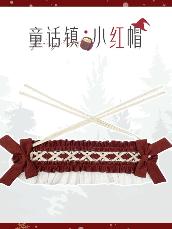 Urtto - Little Red Riding Hood Accessories Set Urtto - Little Red Riding Hood Accessories Set