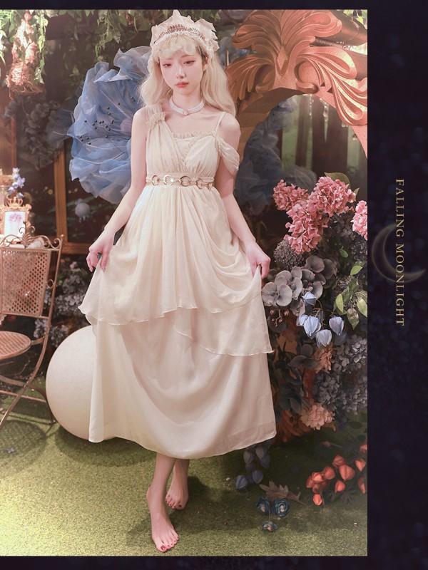 Urtto - Falling Moonlight Jumperskirt Urtto - Falling Moonlight Jumperskirt