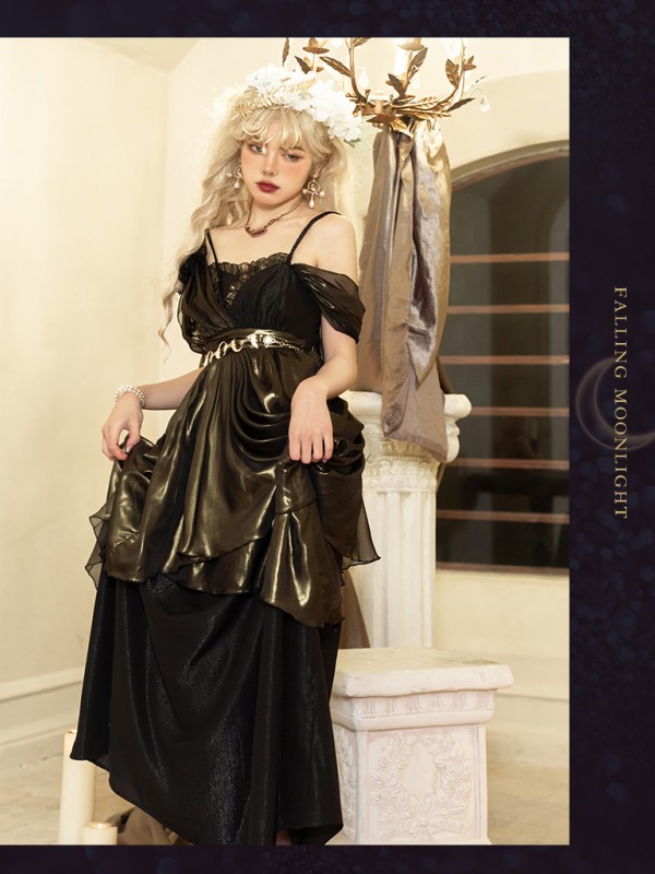 Urtto - Falling Moonlight Jumperskirt Urtto - Falling Moonlight Jumperskirt