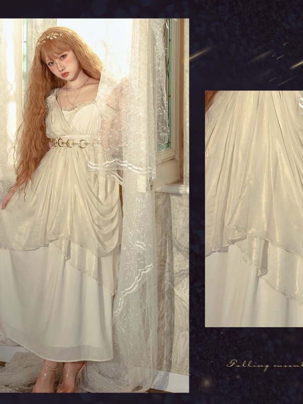 Urtto - Falling Moonlight Jumperskirt Urtto - Falling Moonlight Jumperskirt