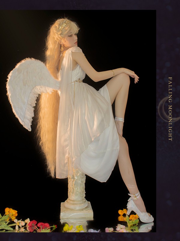 Urtto - Falling Moonlight Jumperskirt Urtto - Falling Moonlight Jumperskirt