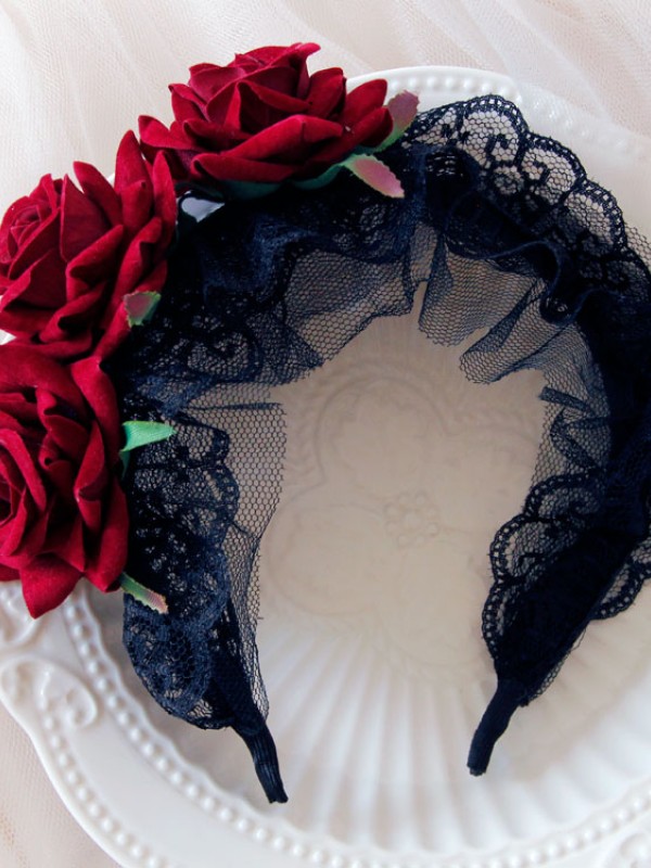 Vintage Black Lace Gothic KC Vintage Black Lace Gothic KC