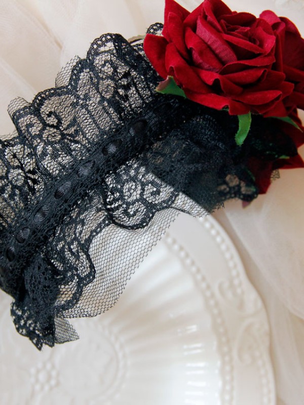Vintage Black Lace Gothic KC Vintage Black Lace Gothic KC