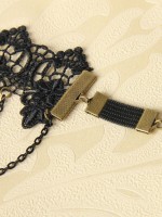 Vintage Black Race Armband