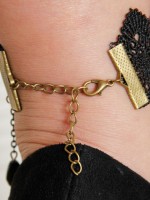 Vintage Fringe Anklet