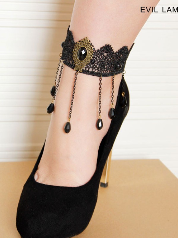 Vintage Fringe Anklet