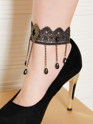 Vintage Fringe Anklet