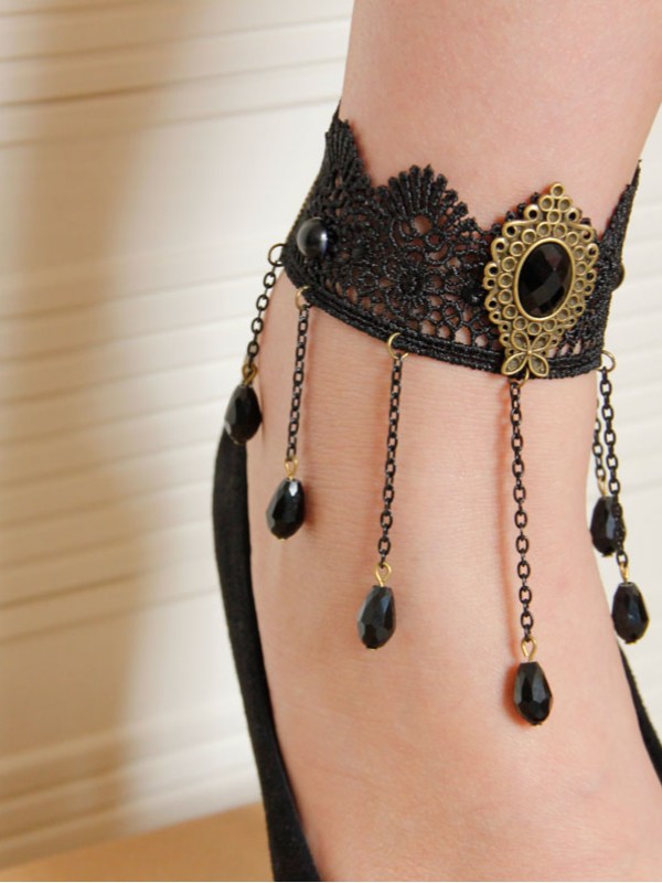 Vintage Fringe Anklet