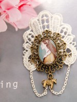 Vintage Lace Brooch Vintage Lace Brooch