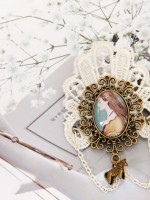 Vintage Lace Brooch Vintage Lace Brooch