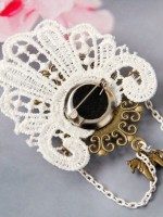 Vintage Lace Brooch