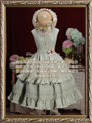 "Nocturne of Remembrance" Vintage and Elegant JSK