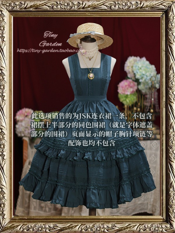 "Nocturne of Remembrance" Vintage and Elegant JSK