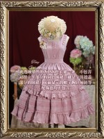 "Nocturne of Remembrance" Vintage and Elegant JSK "Nocturne of Remembrance" Vintage and Elegant JSK