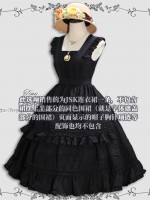 "Nocturne of Remembrance" Vintage and Elegant JSK "Nocturne of Remembrance" Vintage and Elegant JSK