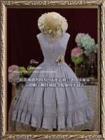 "Nocturne of Remembrance" Vintage and Elegant JSK "Nocturne of Remembrance" Vintage and Elegant JSK