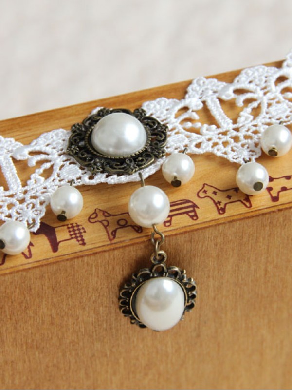 White Pearl Race Armband White Pearl Race Armband