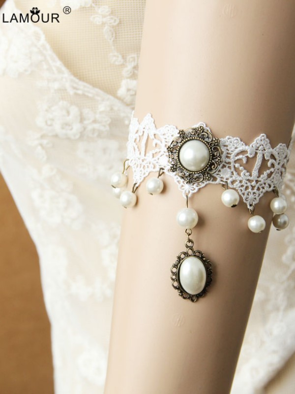 White Pearl Race Armband White Pearl Race Armband