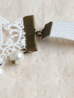 White Pearl Race Armband White Pearl Race Armband