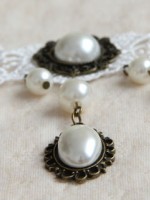 White Pearl Race Armband White Pearl Race Armband