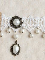White Pearl Race Armband White Pearl Race Armband