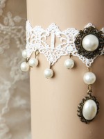 White Pearl Race Armband White Pearl Race Armband