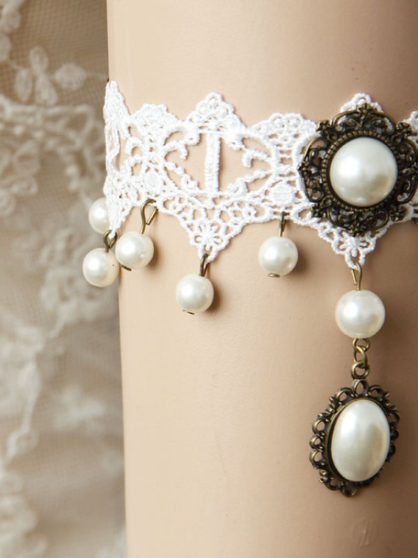 White Pearl Race Armband White Pearl Race Armband