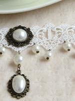 White Pearl Race Armband White Pearl Race Armband