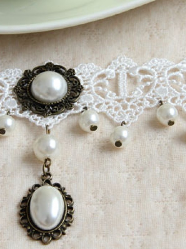White Pearl Race Armband White Pearl Race Armband