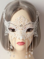 White Race Crystal Mask White Race Crystal Mask
