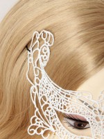 White Race Crystal Mask White Race Crystal Mask