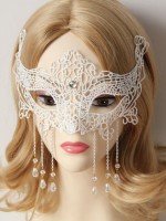 White Race Crystal Mask White Race Crystal Mask