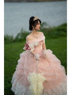 Windsor Love Elegant Vintage Wedding One-piece