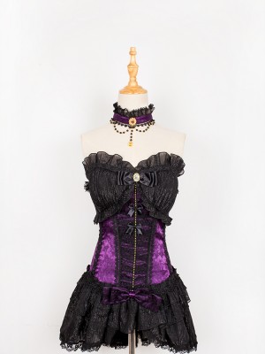 Wistaria Corset