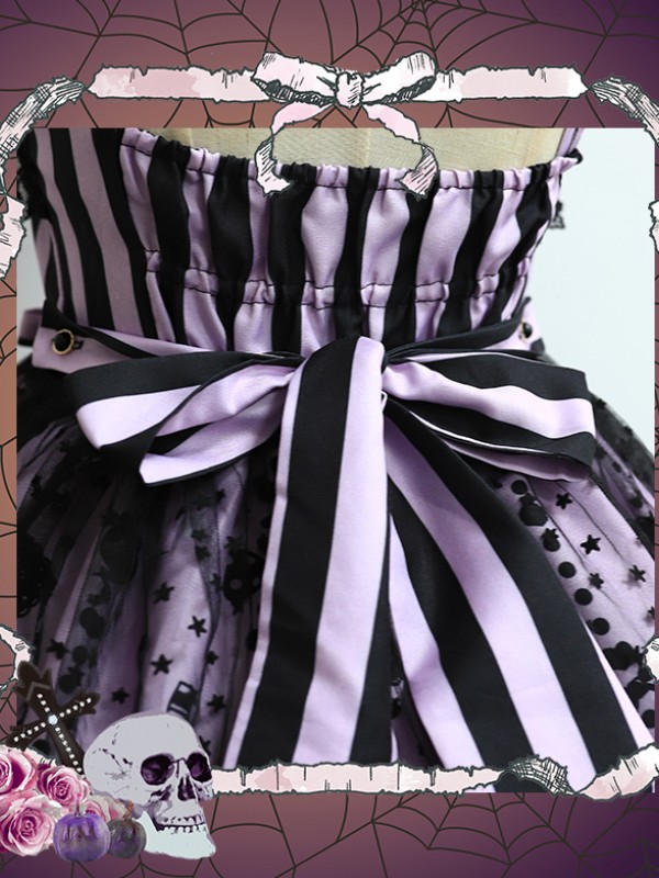 Witch Kitty Gothic Halloween Jumperskirt Witch Kitty Gothic Halloween Jumperskirt
