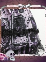 Witch Kitty Gothic Halloween Jumperskirt Witch Kitty Gothic Halloween Jumperskirt