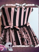 Witch Kitty Gothic Halloween Jumperskirt Witch Kitty Gothic Halloween Jumperskirt