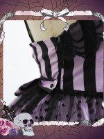 Witch Kitty Gothic Halloween Jumperskirt