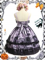 Witch Kitty Gothic Halloween Jumperskirt Witch Kitty Gothic Halloween Jumperskirt