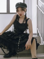 With Puji - BAD J Gothic Jumperskirt With Puji - BAD J Gothic Jumperskirt