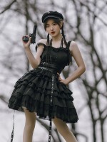 With Puji - BAD J Gothic Jumperskirt With Puji - BAD J Gothic Jumperskirt