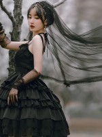 With Puji - BAD J Gothic Jumperskirt With Puji - BAD J Gothic Jumperskirt