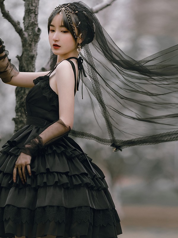 With Puji - BAD J Gothic Jumperskirt With Puji - BAD J Gothic Jumperskirt