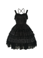 With Puji - BAD J Gothic Jumperskirt With Puji - BAD J Gothic Jumperskirt