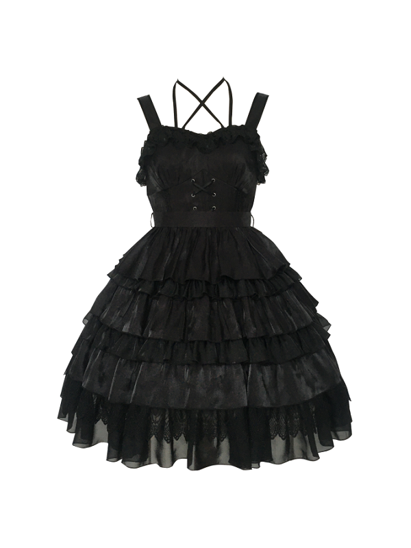 With Puji - BAD J Gothic Jumperskirt With Puji - BAD J Gothic Jumperskirt