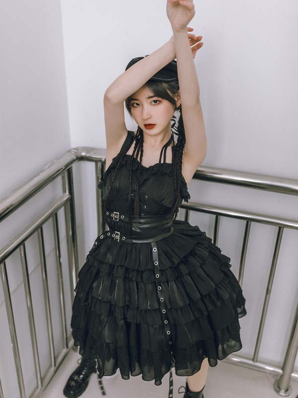 With Puji - BAD J Gothic Jumperskirt With Puji - BAD J Gothic Jumperskirt