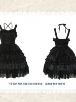 With Puji - BAD J Gothic Jumperskirt With Puji - BAD J Gothic Jumperskirt