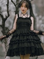 With Puji - BAD J Gothic Jumperskirt With Puji - BAD J Gothic Jumperskirt