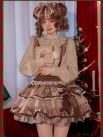 With Puji - Bambi Suspender Skirt With Puji - Bambi Suspender Skirt